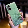 Case IPHONE 11 PRO Sequins Glue Glitter Case green