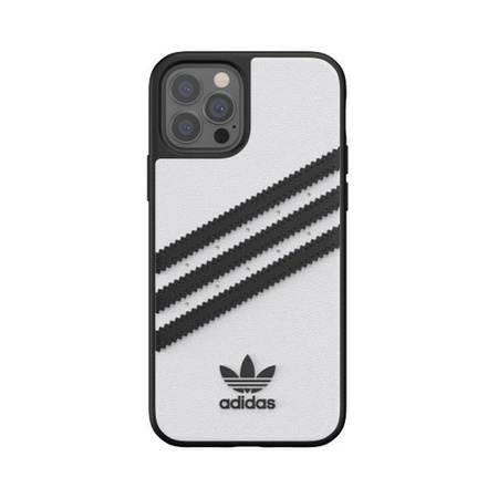 Adidas OR Moulded PU FW20 iPhone 12 Pro czarno biały/black white 42238