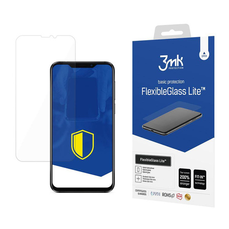 Meizu X8 - 3mk FlexibleGlass Lite™