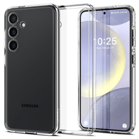 Spigen Ultra Hybrid-Hülle für Samsung Galaxy S24+ – transparent