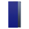 Sleep Case Bookcase Type Case with Smart Window for iPhone 13 Pro Max blue