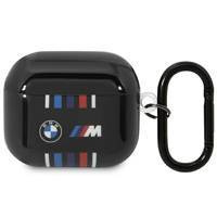 BMW BMA322SWTK AirPods 3 Gen Abdeckung schwarz/schwarz mehrere farbige Linien