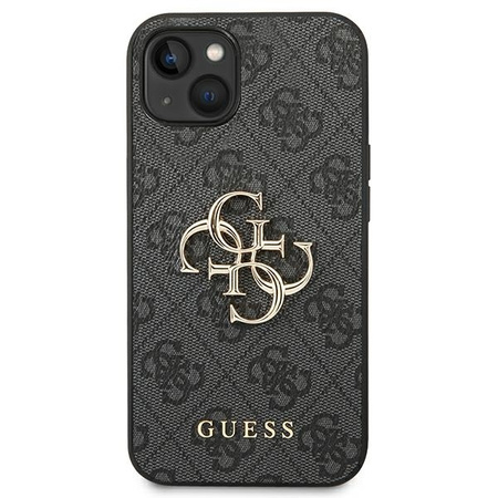 Guess GUHCP14S4GMGGR iPhone 14 6.1 &quot;gray / gray hardcase 4G Big Metal Logo