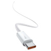 Kabel USB-C do USB-C Baseus Dynamic, 100W, 1m (biały)