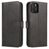 Magnet Case elegante Hülle mit Überschlag und Standfunktion für Samsung Galaxy A73 schwarz