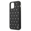 Mercedes MEHCP12LESPBK iPhone 12 Pro Max 6,7" czarny/black hardcase Silver Stars Pattern