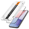 TEMPERED GLASS Spigen GLAS.TR &quot;EZ FIT&quot; FC 2-PACK IPHONE 15 PLUS BLACK