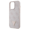 Original Case IPHONE 13 PRO MAX Guess Hardcase Crossbody 4G Metal Logo (GUHCP13XP4TDSCPP) pink