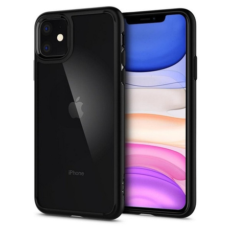 Etui Spigen Ultra Hybrid IPHONE 11 Matte czarne