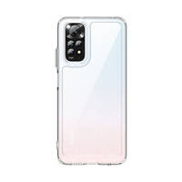 Weltraumhülle für Xiaomi Poco X5 5G / Redmi Note 12 5G Hülle mit flexiblem Rahmen transparent