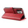 Magnet Case Hülle für Samsung Galaxy S23 Hülle mit Flip Wallet Ständer rot