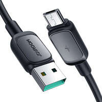 Micro-USB-Kabel – USB 2,4 A 2 m Joyroom S-AM018A14 - Schwarz