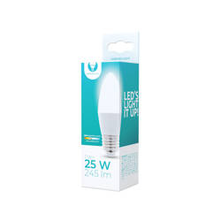 Żarówka LED E27 C37 3W 230V 4500K 245lm Forever Light