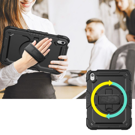 Case IPAD 10.9 2022 Tech-Protect Solid360 black