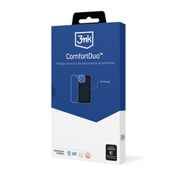 Apple iPhone 6/6s - 3mk ComfortDuo Matt Black