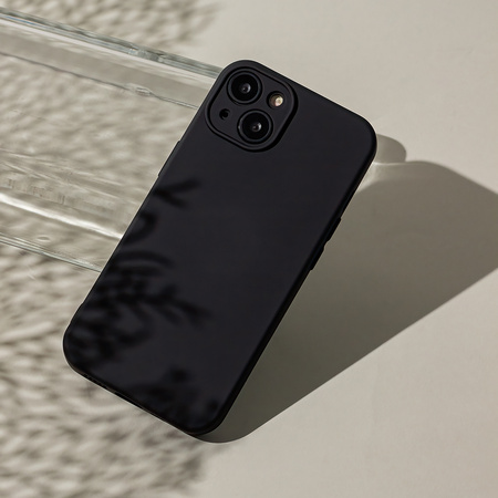 Nakładka Silicon do Xiaomi Redmi Note 13 Pro 5G (global) czarna