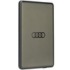 Audi Powerbank indukcyjny 15W 5000mAh szary/grey Big Logo MagSafe AU-MWPB5000-GT/D1-GY