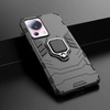 Ring Armor case for Xiaomi 13 Lite armored cover magnetic holder ring black