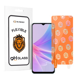 Hartowane szkło hybrydowe Tel Protect Best Flexible do OPPO A58 4G