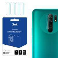 3MK Lens Protect Xiaomi Redmi 9 Ochrona na obiektyw aparatu 4szt