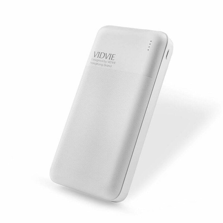 VIDVIE PB766 20,000 mAh powerbank white