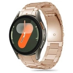 Pasek Tech-Protect Stainless na Samsung Galaxy Watch 4 / 5 / 5 Pro / 6 / 7 / FE - złoty