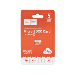 HOCO karta pamięci microSD TF High Speed Memory 128GB Class 10