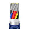 Baseus Crystal Shine Series Fast Charging Data Cable Type-C to Type-C 100W 2m Blue