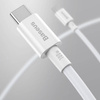 Baseus Superior kabel przewód USB Typ C - USB Typ C szybkie ładowanie Quick Charge / Power Delivery / FCP 100W 5A 20V 2m biały (CATYS-C02)