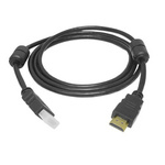 Kabel HDMI-HDMI (v2.0 | 4K | 1,5 m) czarny