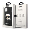 Karl Lagerfeld Silicone Ikonik Karl`s Head MagSafe - Etui iPhone 14 Plus (czarny)