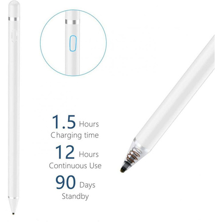 TECH-PROTECT ACTIVE STYLUS PEN WHITE