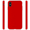 MERCURY SILICONE CASE SAMSUNG S22+ RED / CZERWONY