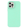 Eco Case for iPhone 12 silicone phone cover mint