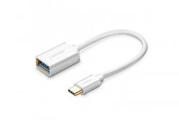 OTG USB-C 3.0 UGREEN adapter (white)