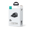 Mini charger USB C 20W PD Joyroom JR-TCF02 | black