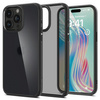 Etui Spigen Ultra Hybrid na iPhone 15 Pro Max - przezroczysto-czarne