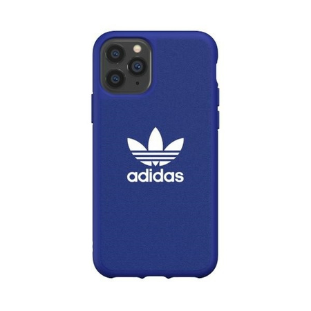 Adidas Moulded Case CANVAS iPhone 11 Pro blue/niebieski 36346