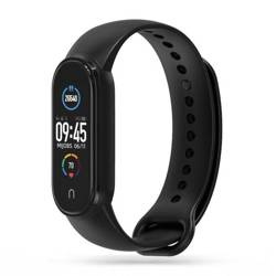 Pasek do XIAOMI MI BAND 3 / 4 / 5 / 6 / 6 NFC / 7 Tech-Protect IconBand czarne