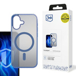 3MK Frosty MagCase iPhone 16 Plus niebieski/blue