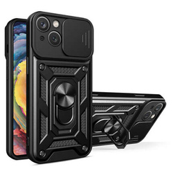 Case APPLE IPHONE 15 Nexeri CamShield Pro black