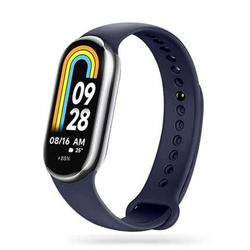 Strap for XIAOMI SMART BAND 8 / 8 NFC Tech-Protect IconBand navy blue