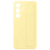 Etui Samsung EF-GS721CYEGWW S24 FE S721 żółty/yellow Standing Grip Case