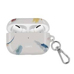 UNIQ case Coehl Reverie AirPods Pro beige/soft ivory