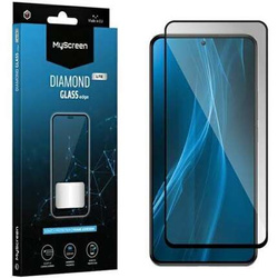 Tempered Glass XIAOMI POCO F5 PRO MyScreen Diamond Glass Edge Full Glue Lite black