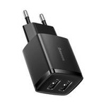 Baseus  Compact  Charger 2U 10.5W EU Black