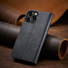 Magnet Fancy Case Case for iPhone 13 Pro Max Pouch Wallet Card Holder Black