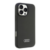 Audi nakładka Silicone Case do iPhone 16 Pro Max 6.9" czarna