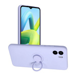 Futerał SILICONE RING do XIAOMI Redmi A1 / Redmi A2 fioletowy