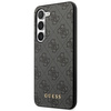 Guess 4G Metal Logo - Etui Samsung Galaxy S23 (szary)